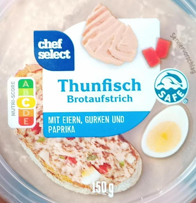 Fotografie - Thunfisch brotaufstrich Chef Select