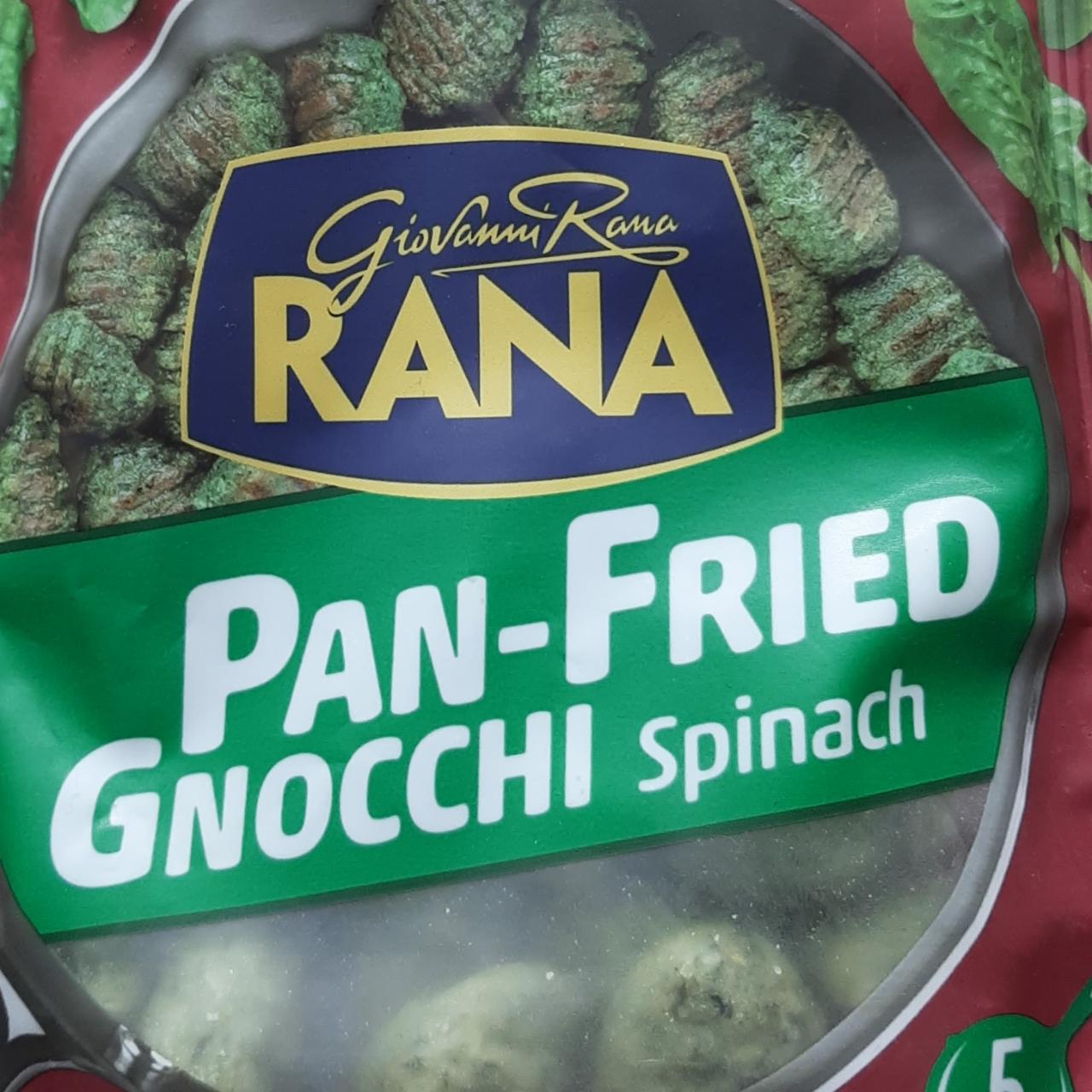 Fotografie - Pan-Fried Gnocchi Spinach Giovanni Rana