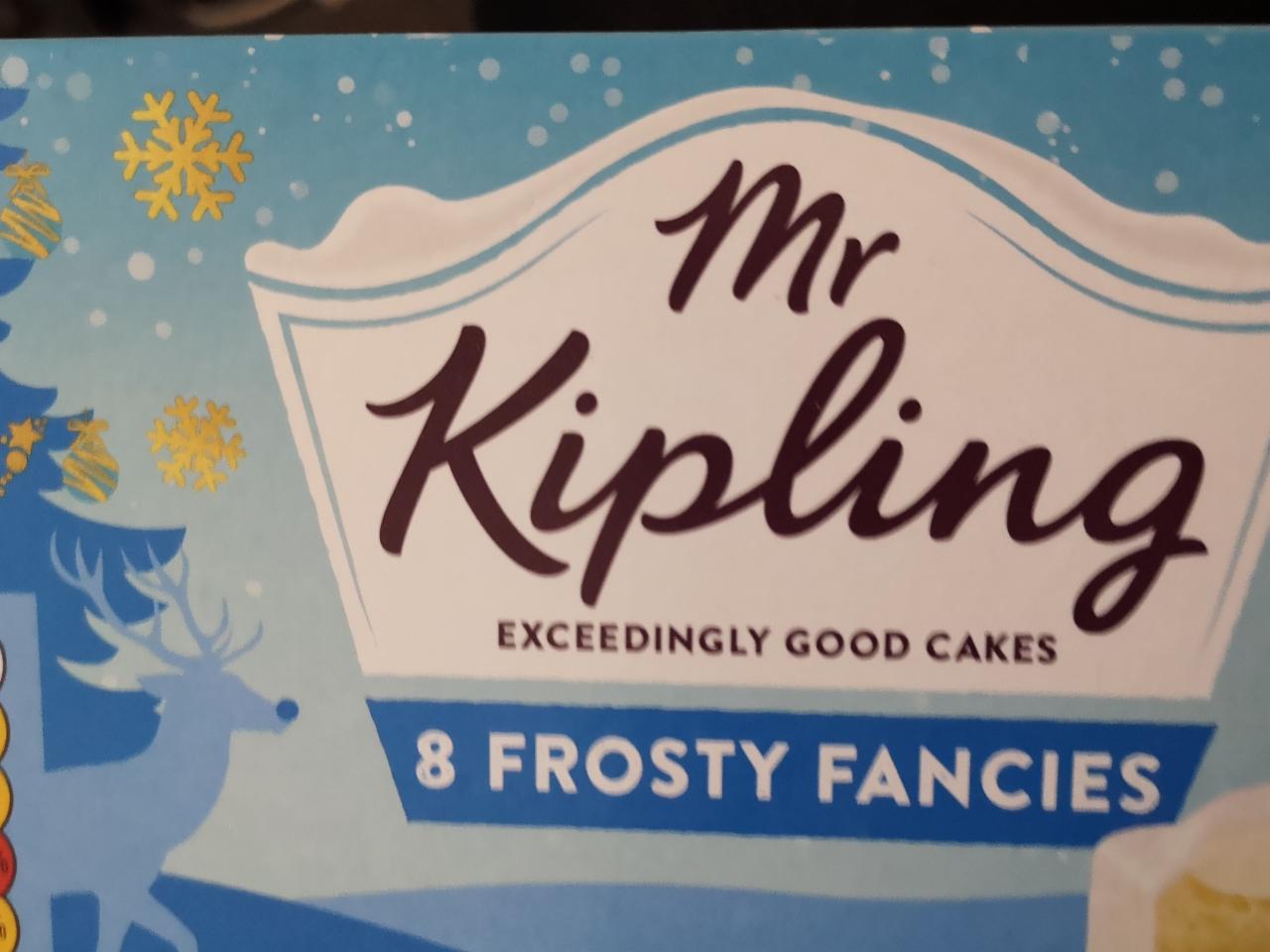 Fotografie - 8 frosty Fancies Mr Kipling