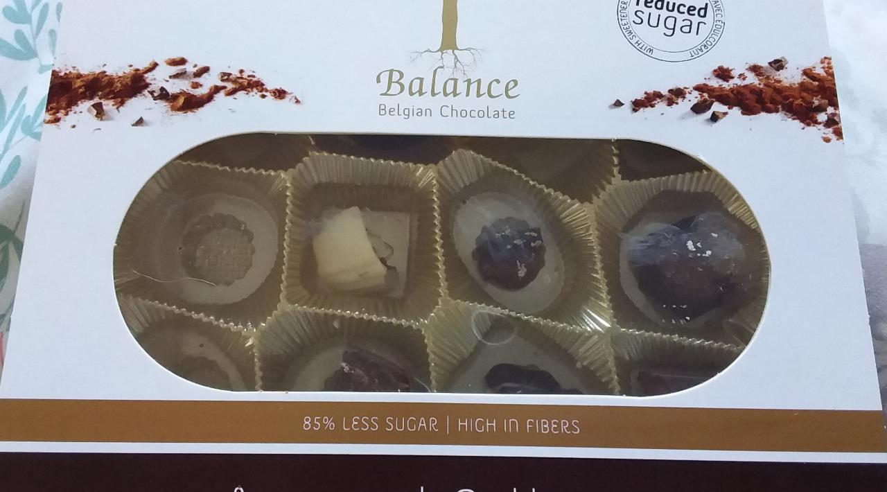 Fotografie - Belgian LUXURY Chocolate reduced sugar Balance