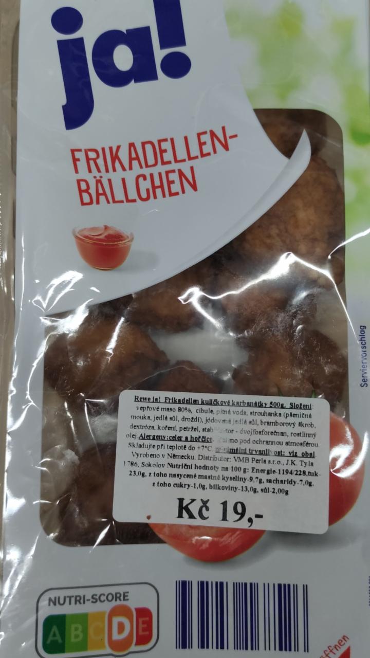 Fotografie - Frikadellen-bällchen Ja!