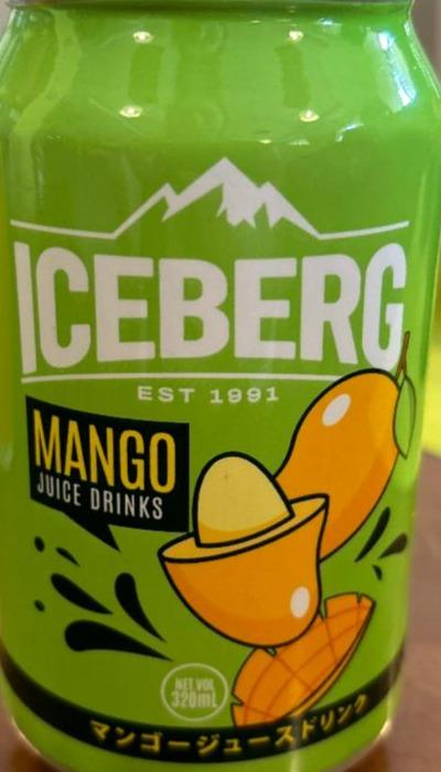 Fotografie - Mango Juice drinks Iceberg