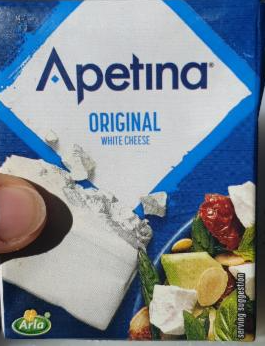 Fotografie - Original white cheese Apetina
