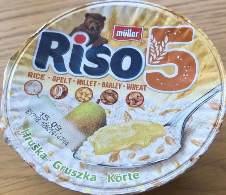 Fotografie - Mléčná rýže Riso vícezrnná hruška Müller
