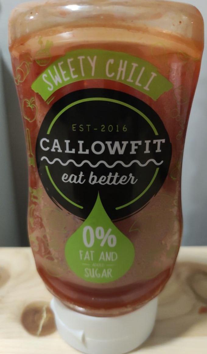 Fotografie - Sweety Chili Sauce 0% fat and sugar Callowfit