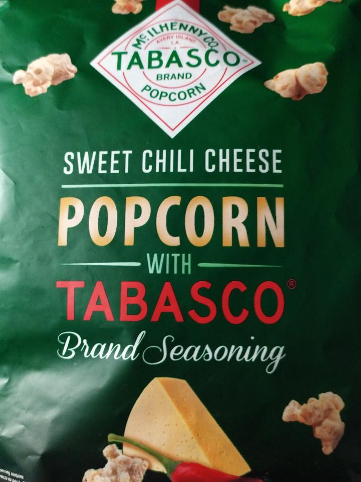 Fotografie - Sweet Chilli Cheese Popcorn with Tabasco