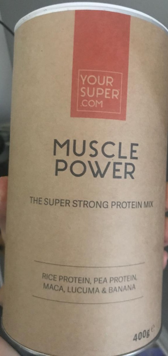 Fotografie - Muscle Power Mix Your Superfoods