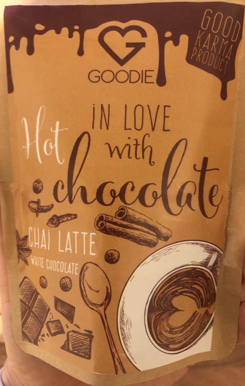 Fotografie - Hot Chocolate Chai latte Goodie