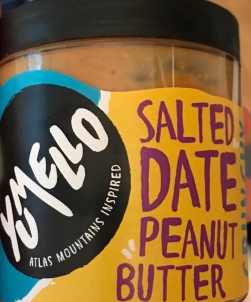 Fotografie - Yumello Salted Date Peanut Butter