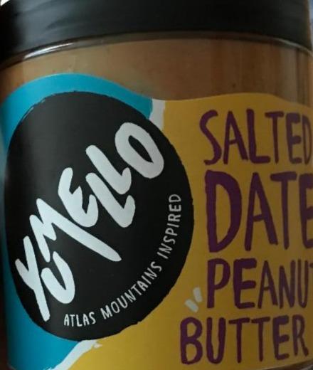 Fotografie - Yumello Salted Date Peanut Butter