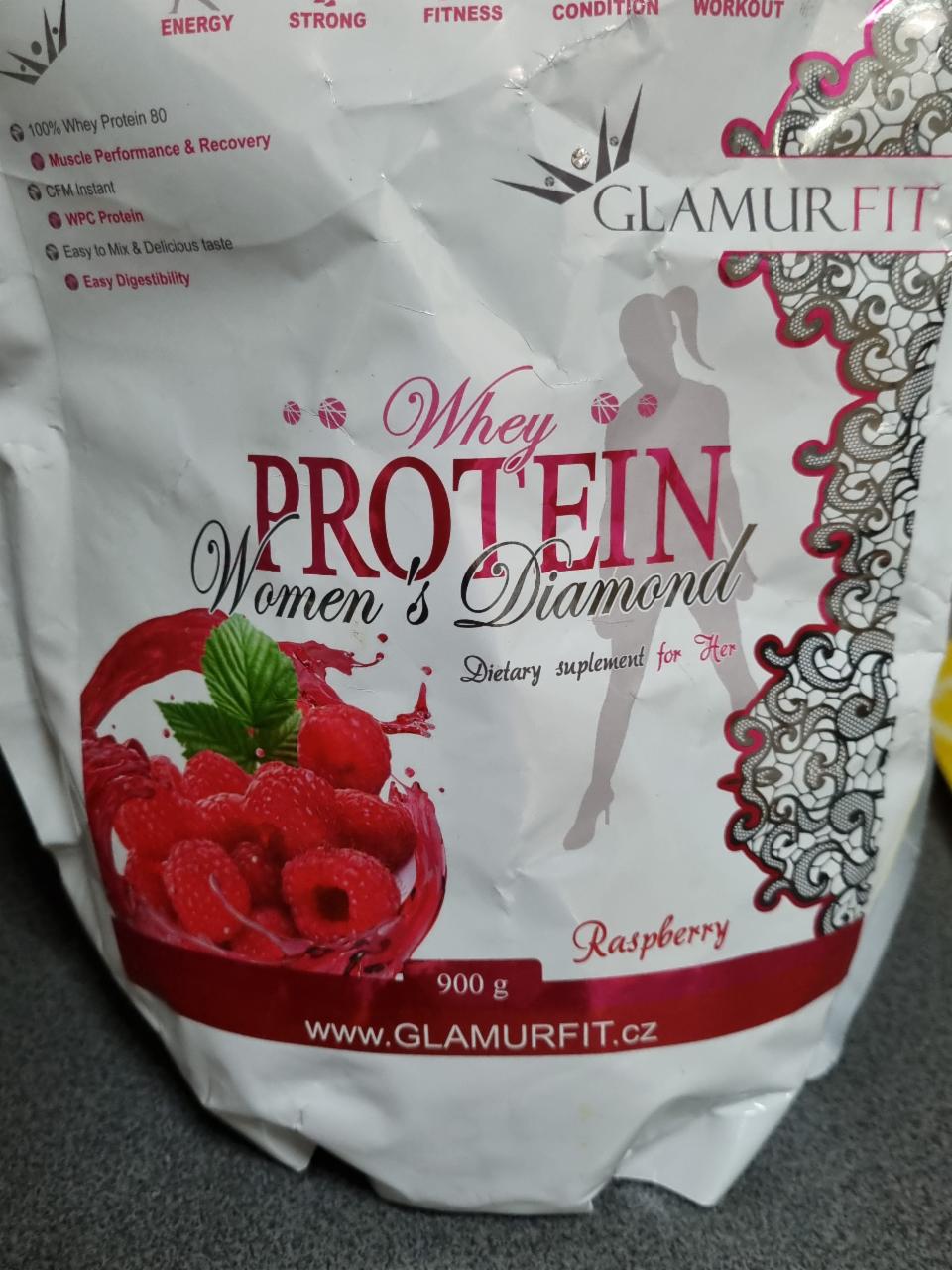 Fotografie - Glamurfit protein malina