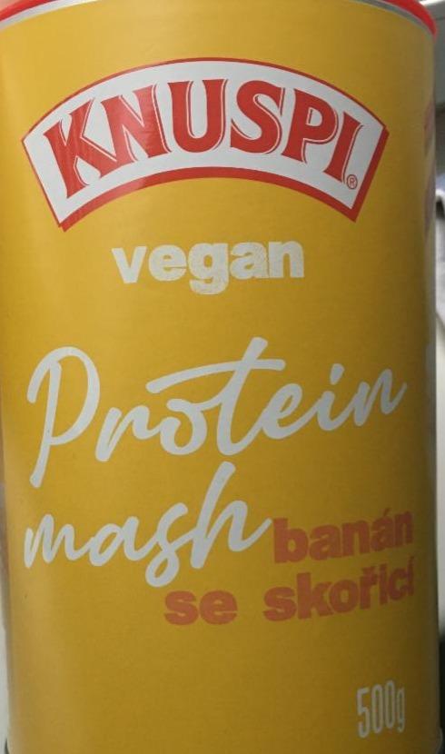 Fotografie - Vegan Protein mash Banán se skořicí Knuspi