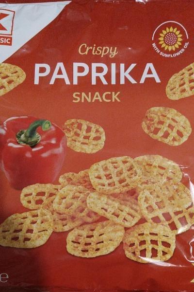 Fotografie - Crispy paprika Snack K-Classic