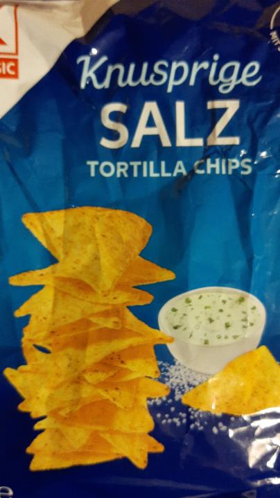 Fotografie - Knusprige Salz Tortilla Chips K-Classic