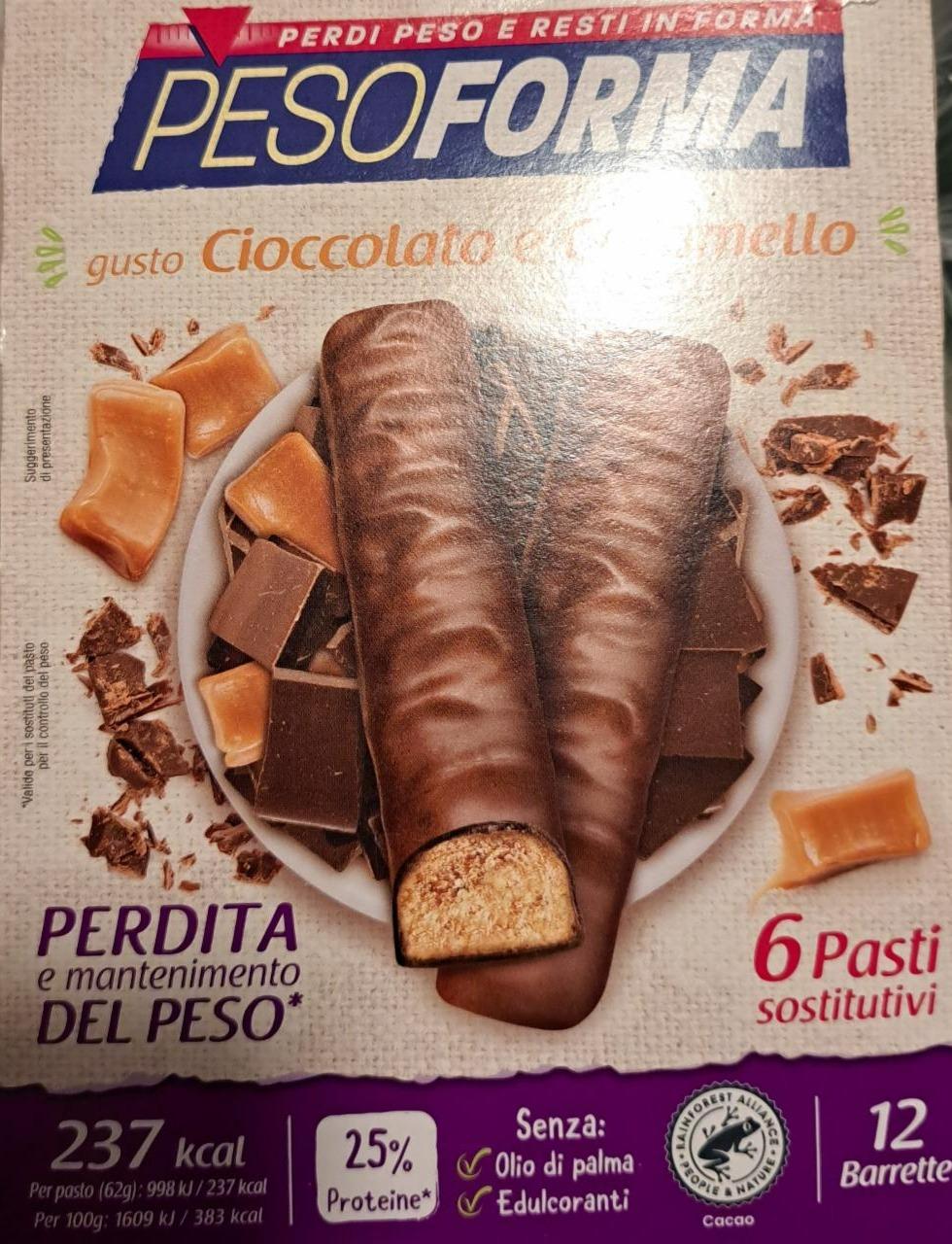 Fotografie - Gusto Cioccolato e Caramello Pesoforma