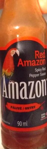 Fotografie - Red amazon spicy red pepper sauce pálivé / ostrý Amazon Pepper