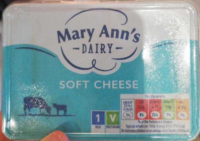Fotografie - Soft Cheese Mary Ann's Dairy