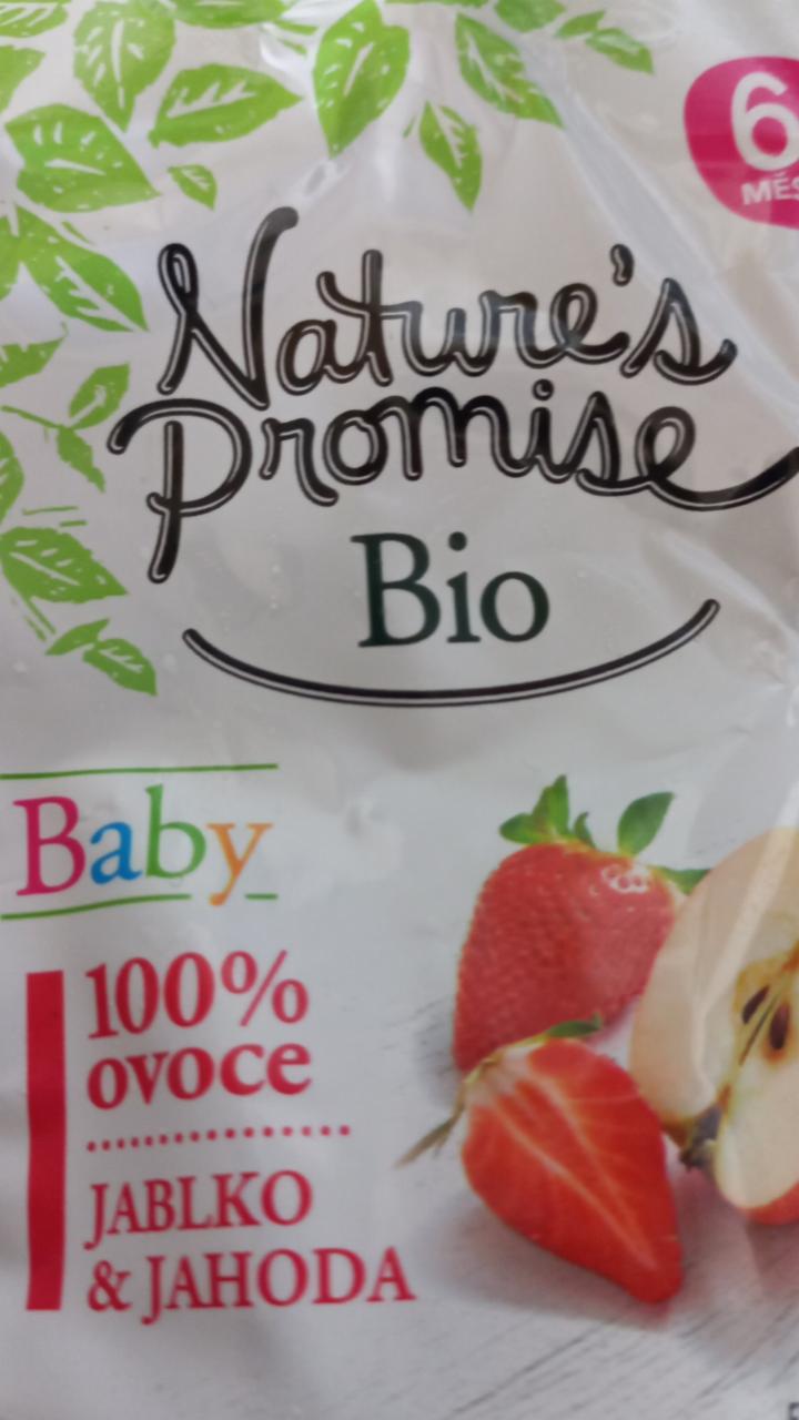 Fotografie - Bio Baby Jablko & Jahoda Nature's Promise