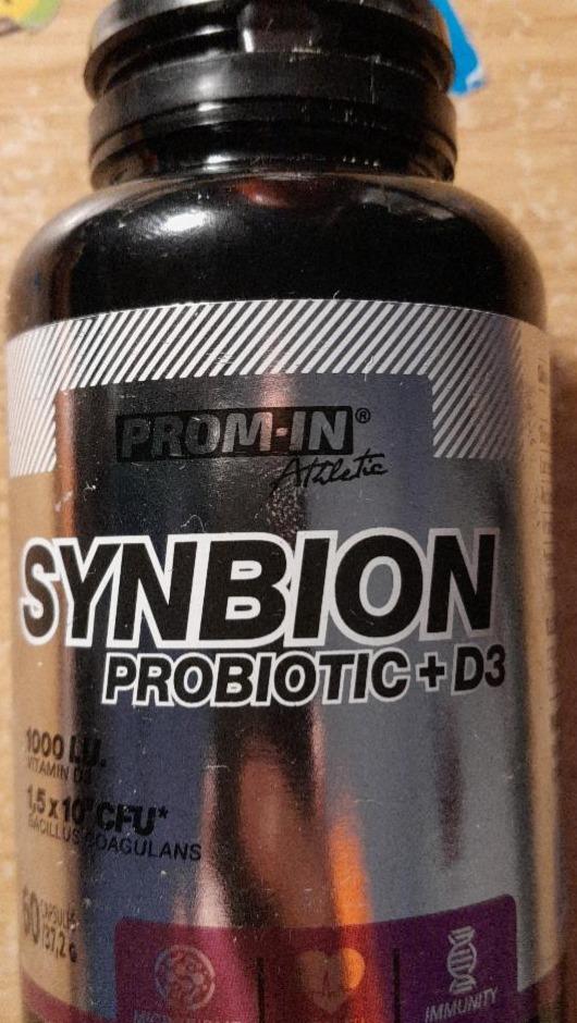 Fotografie - Synbion probiotic + D3 Prom-in
