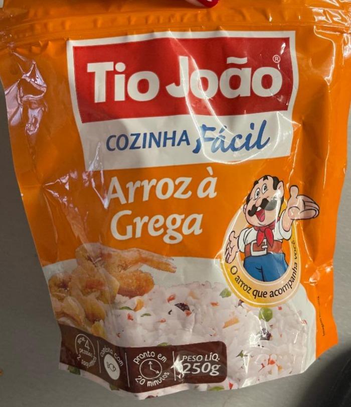 Fotografie - Arroz à Grega Cozinha Fácil Tio João