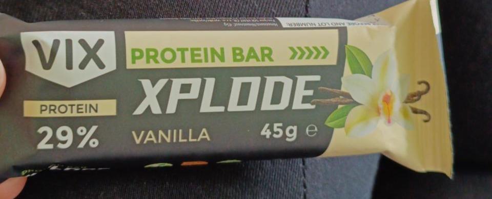 Fotografie - Protein Bar Xplode Vanilla VIX