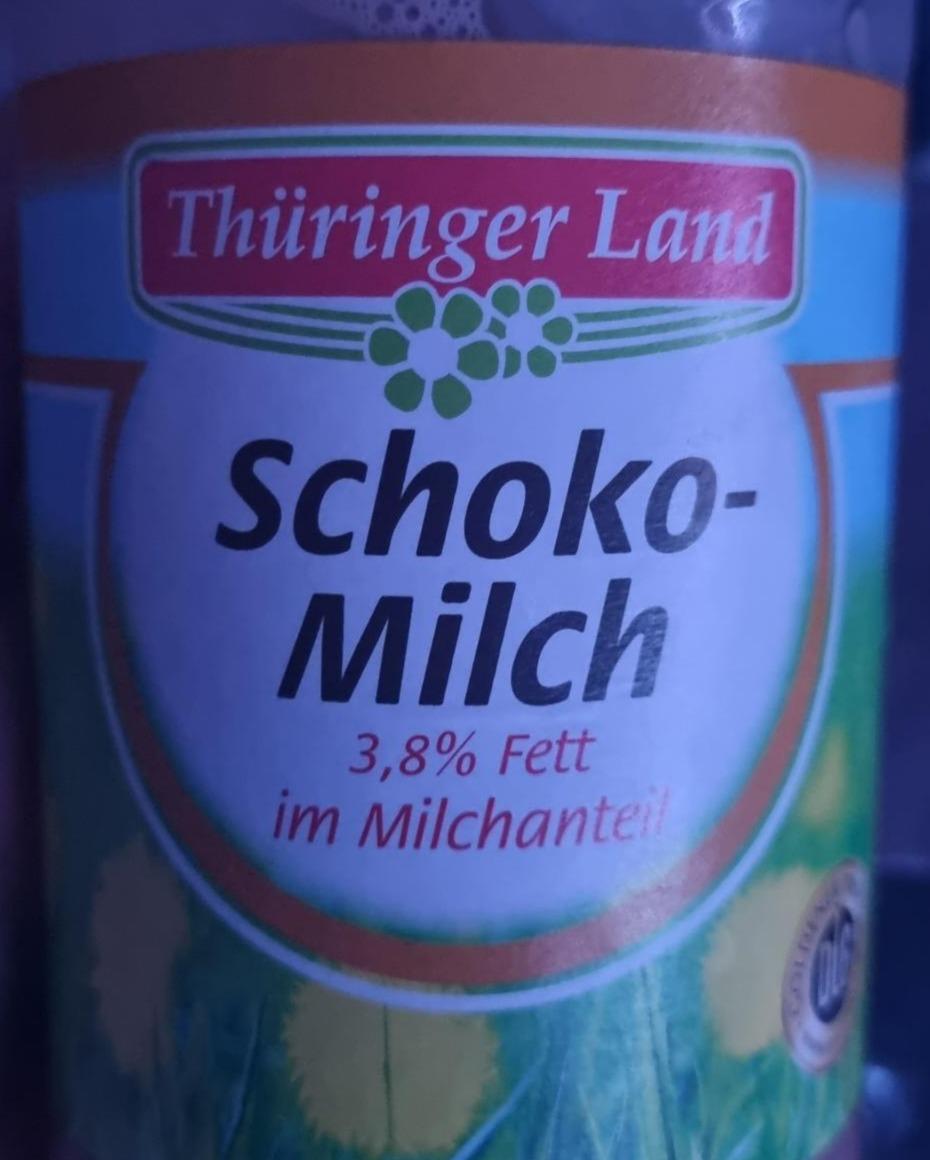 Fotografie - Schoko-Milch 3,8% Fett Thüringer Land