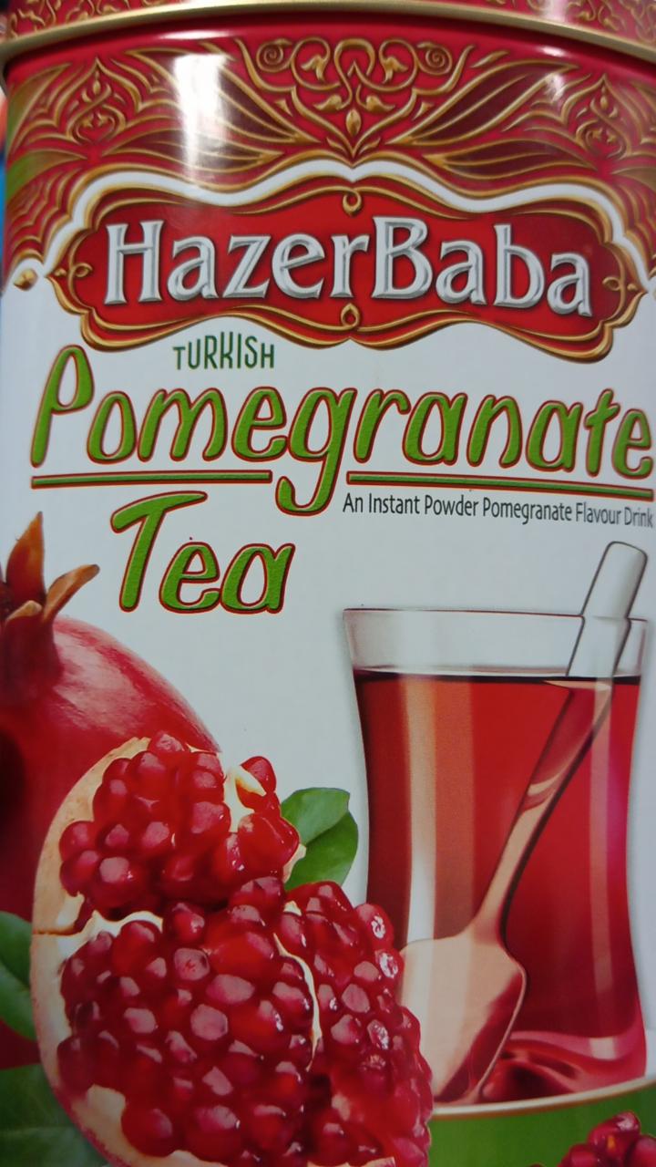 Fotografie - Turkish Pomegranate Tea Hazer Baba
