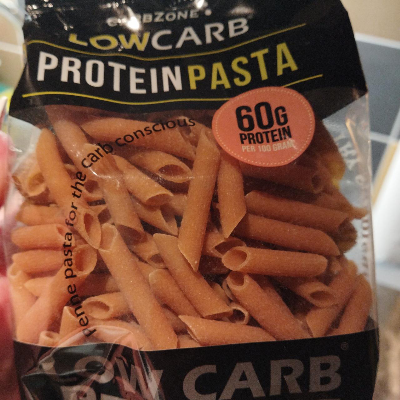 Fotografie - Carbzone Protein Packed Pasta Penne LowCarb