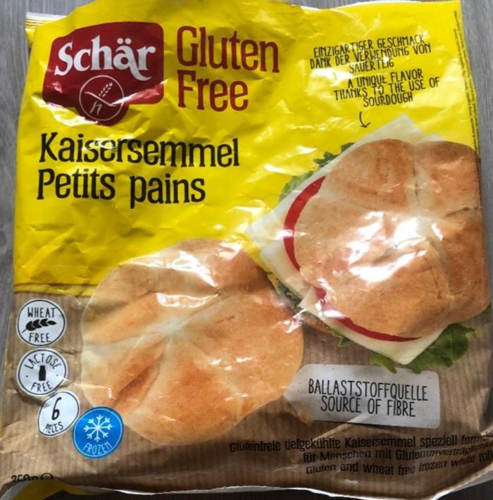 Fotografie - Kaisersemmel gluten free Schär