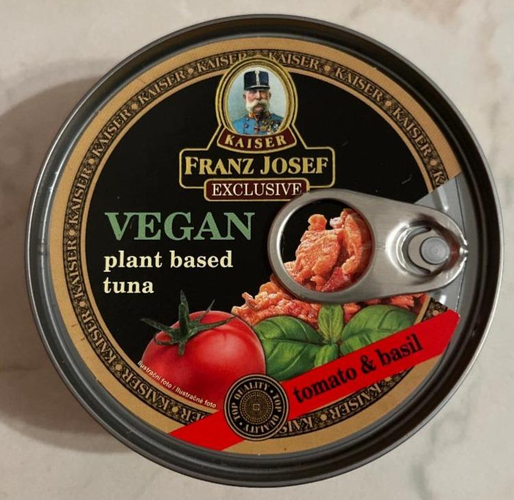 Fotografie - Vegan plant based tuna tomato & basil Kaiser Franz Josef