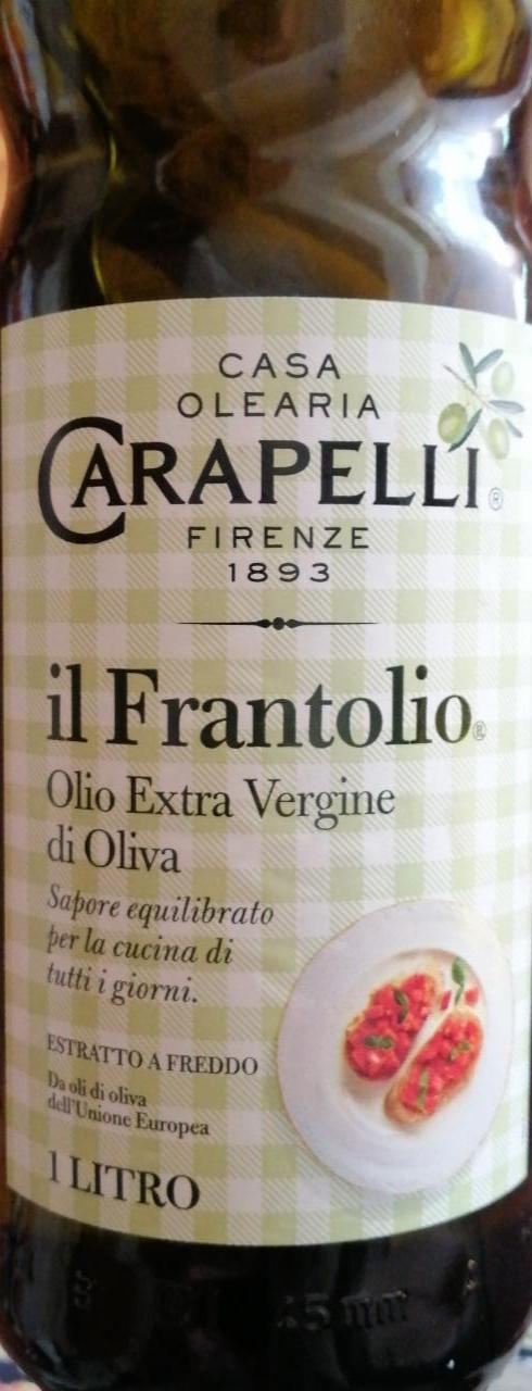 Fotografie - Il Frantolio Olio Extra Vergine Di Oliva Carapelli