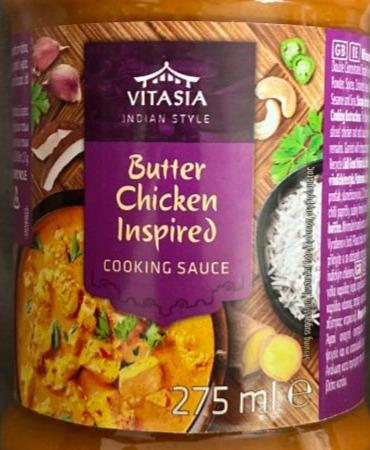 Fotografie - Butter Chicken inspired cooking sauce Vitasia