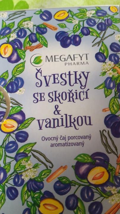 Fotografie - Ovocný čaj Švestky se skořicí & vanilkou Megafyt