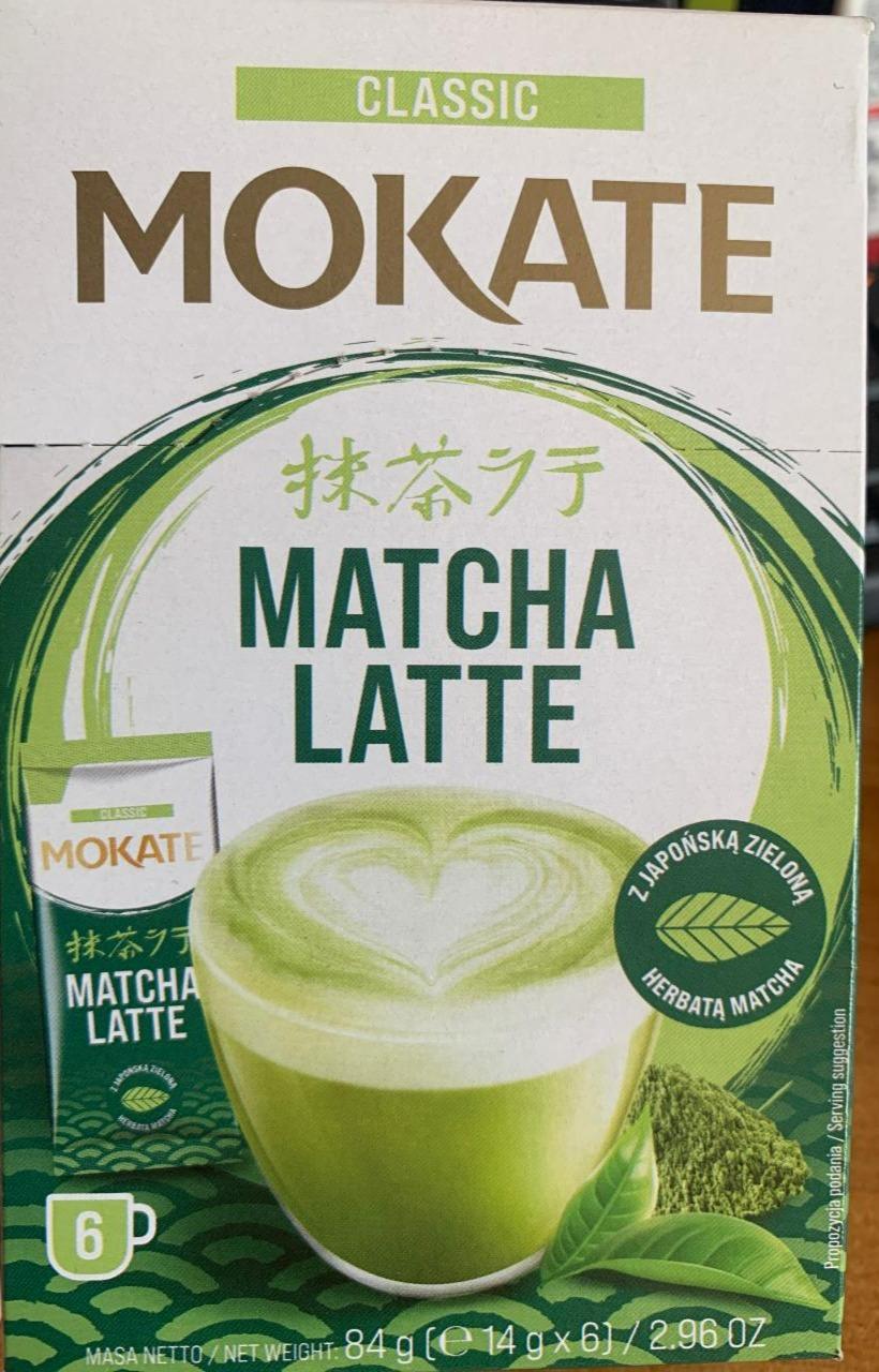 Fotografie - Matcha latte Mokate