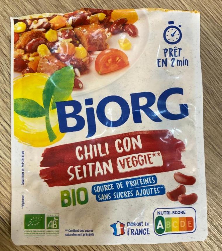 Fotografie - Bio Chili con seitan veggie Björg