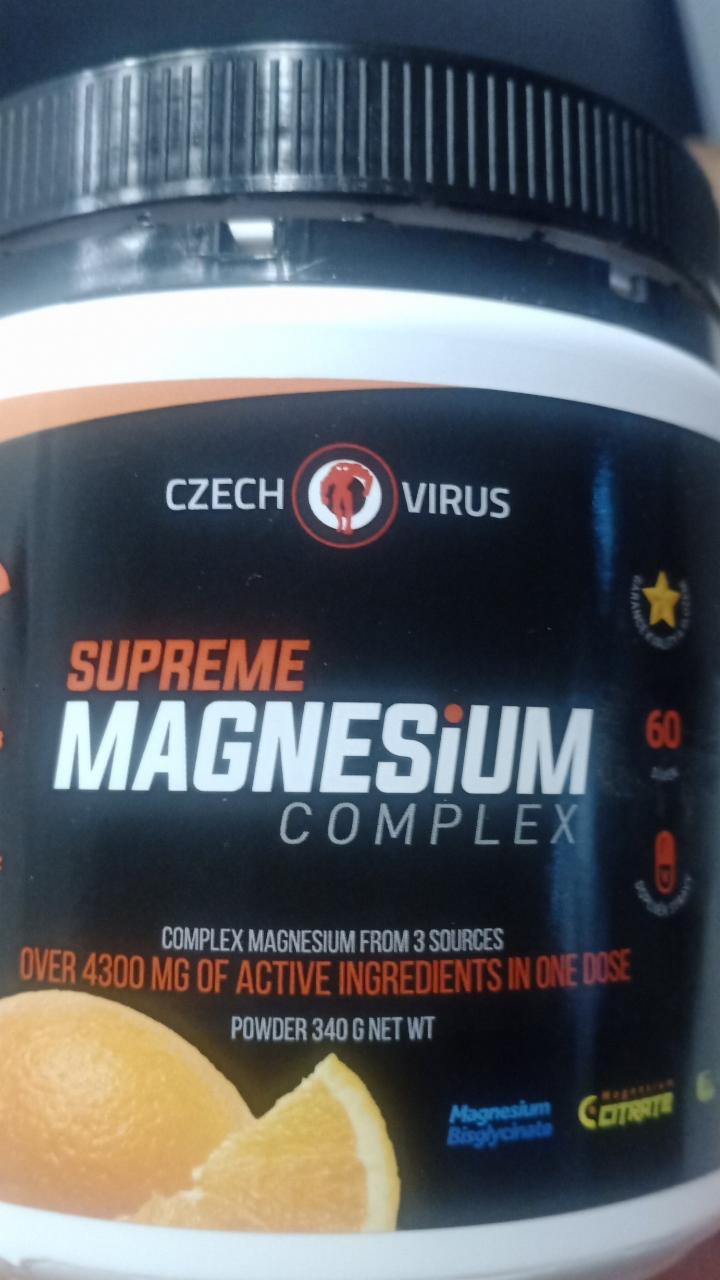Fotografie - Supreme Magnesium Complex Fantastic Orange Czech Virus