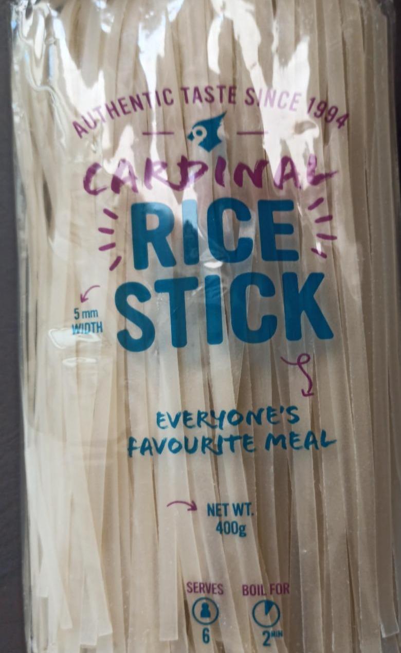 Fotografie - cardinal rice stick