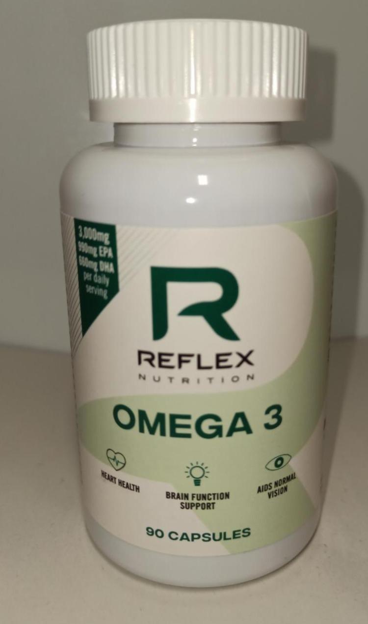 Fotografie - Omega 3 Reflex Nutrition