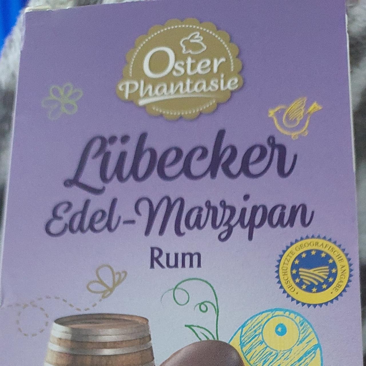 Fotografie - Lübecker Edel-marzipan Rum Oster Phantasie