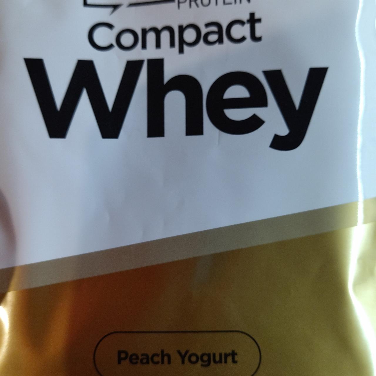 Fotografie - Protein Compact Whey Peach Yogurt Puregold