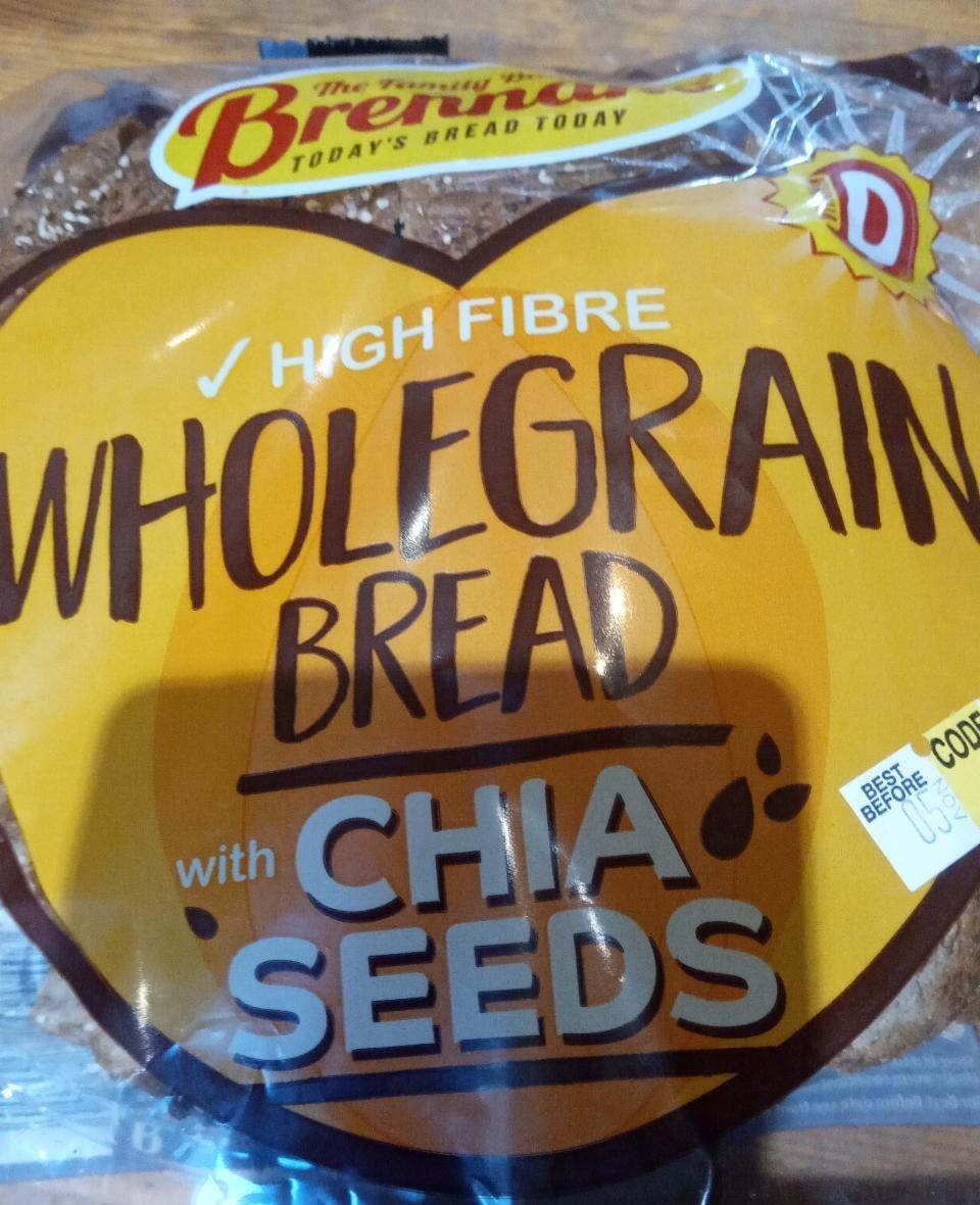 Fotografie - Wholegrain Bread with Chia seed Brennans