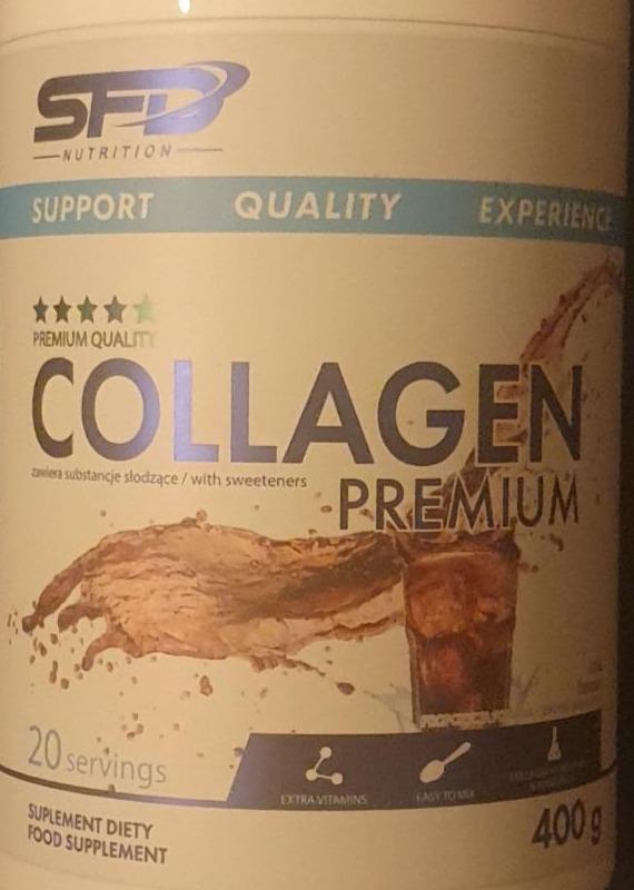 Fotografie - Collagen premium Coca-Cola SFD Nutrition