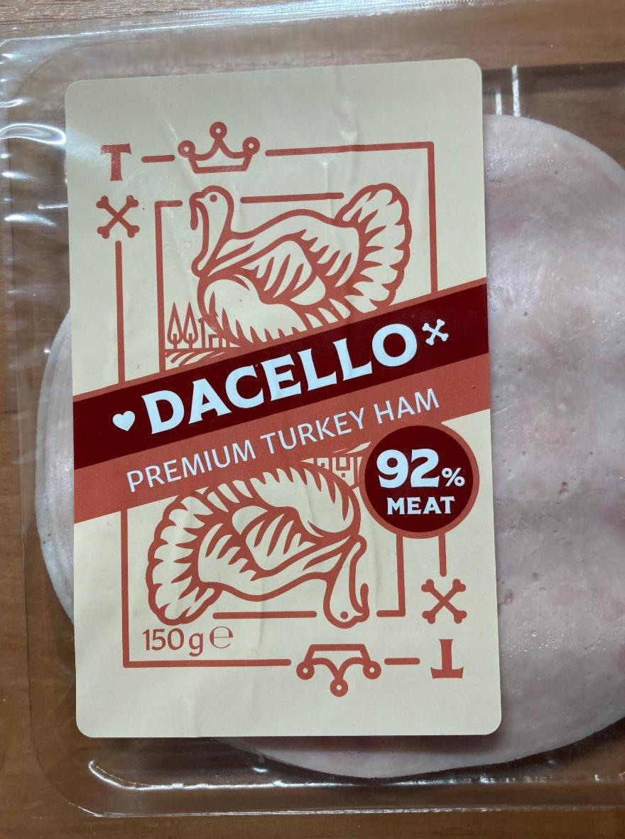 Fotografie - Premium Turkey Ham 92% meat Dacello