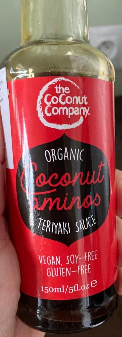 Fotografie - Organic Coconut Aminos Teriyaki Sauce The CoConut Company