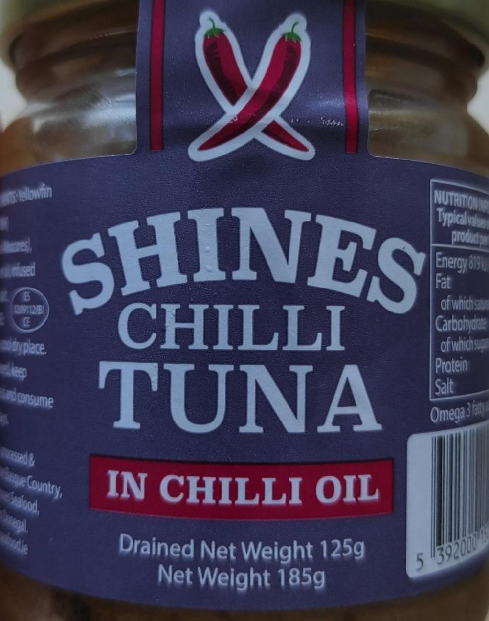 Fotografie - Chilli Tuna Shines In Chilli Oil