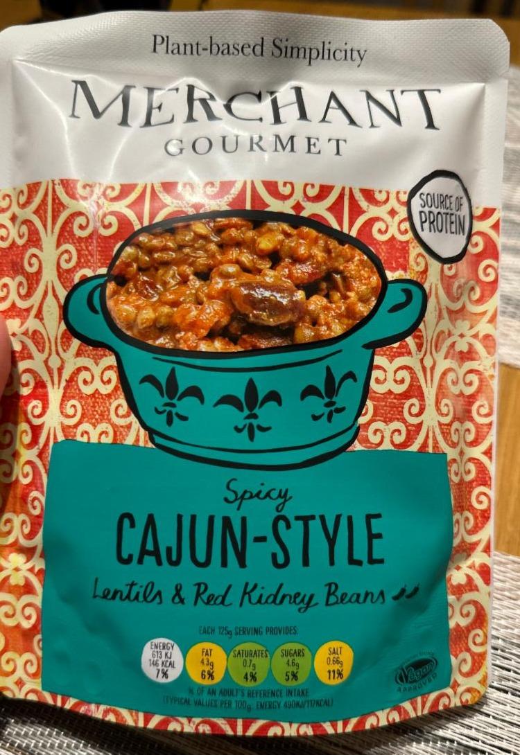 Fotografie - Spicy Cajun-Style Lentils & Red Kidney Beans Merchant Gourmet