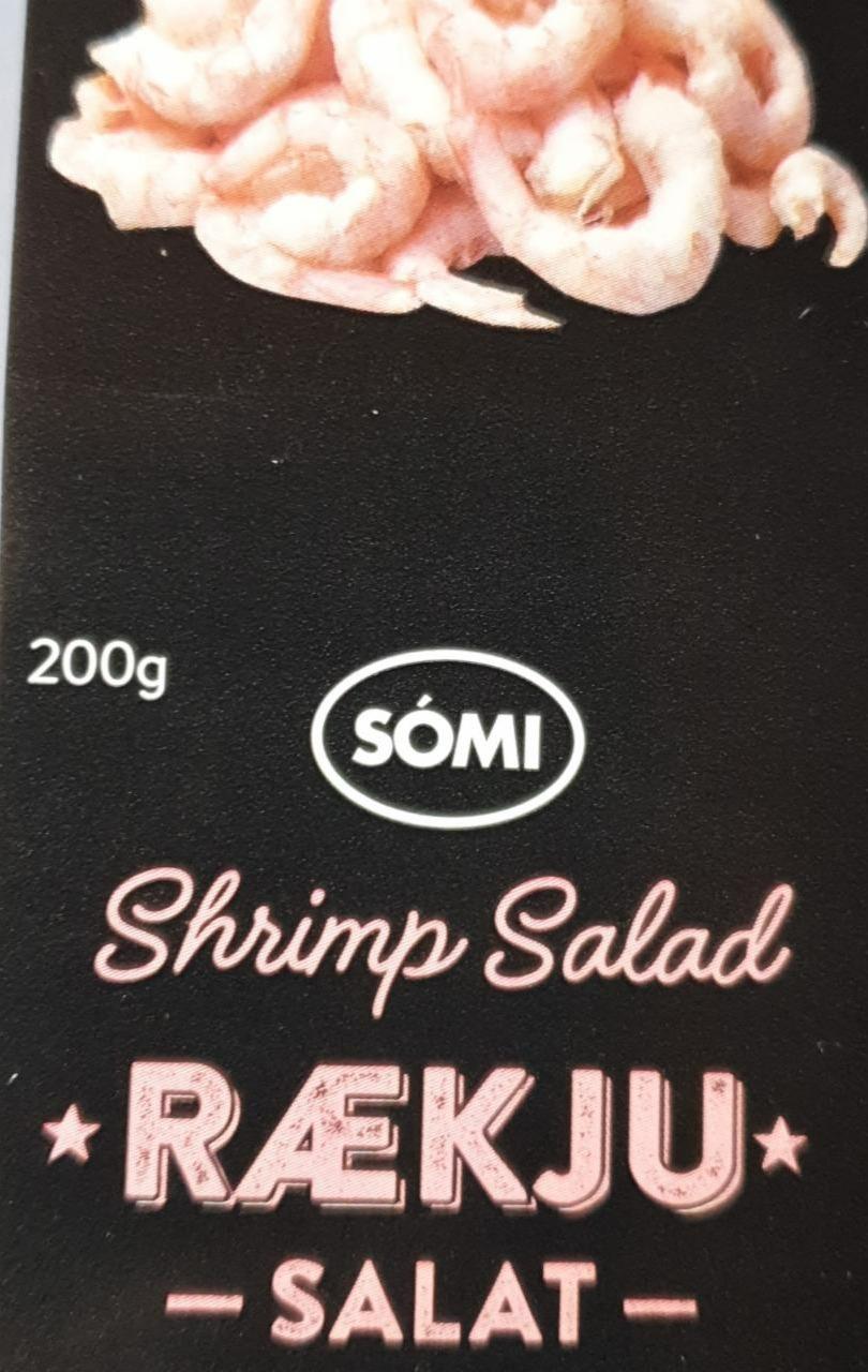Fotografie - Shrimp salad rækju salat Somi
