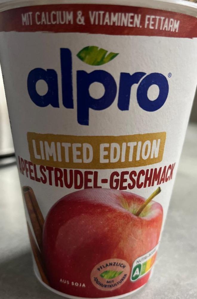 Fotografie - Apfelstrudel-Geschmack Alpro