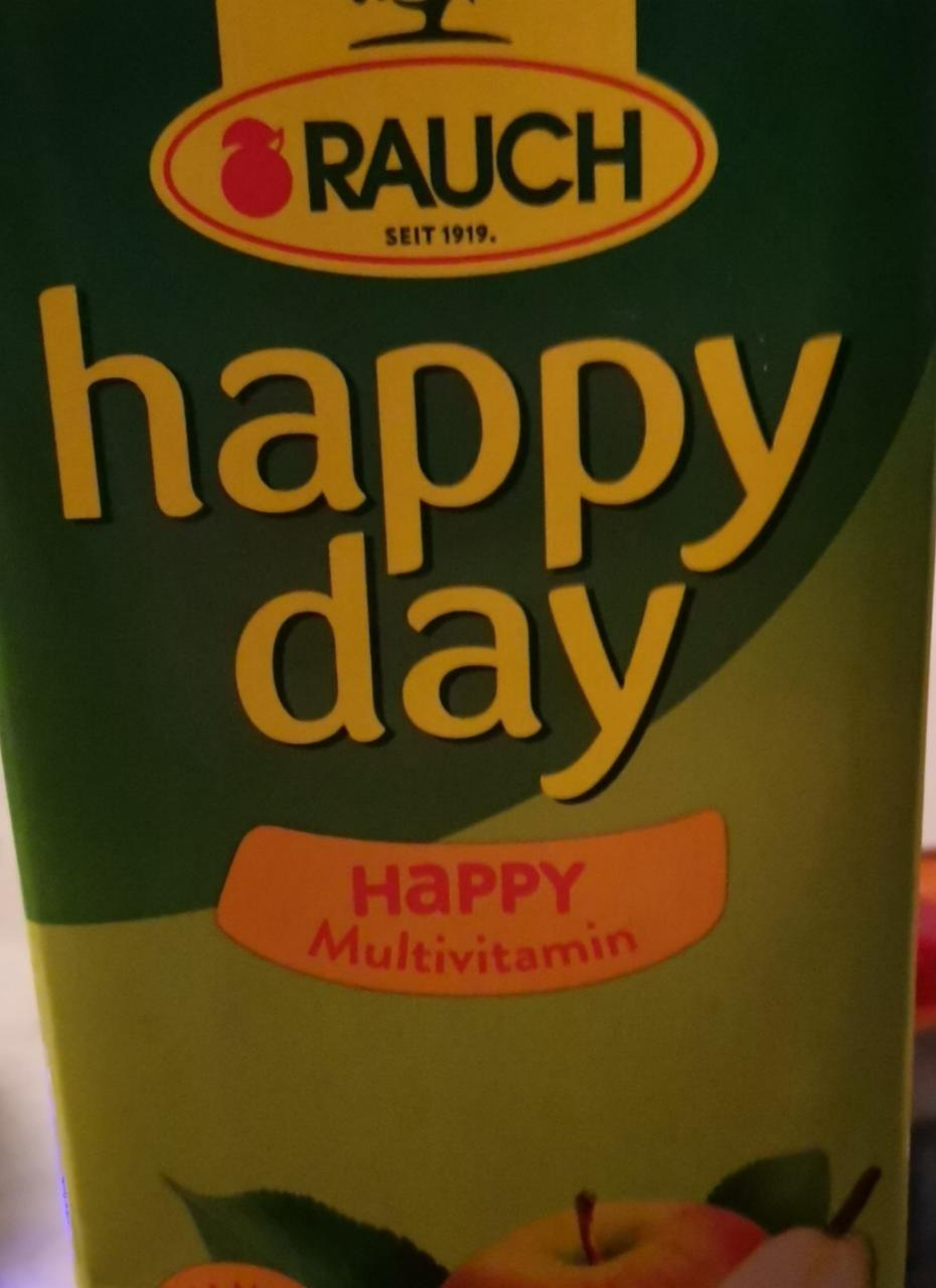Fotografie - Happy Day Happy Multivitamin Rauch