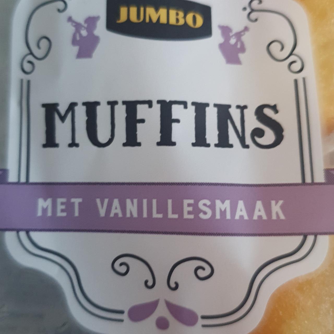 Fotografie - Muffins met vanillesmaak Jumbo